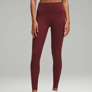 lululemon wunder train size 6